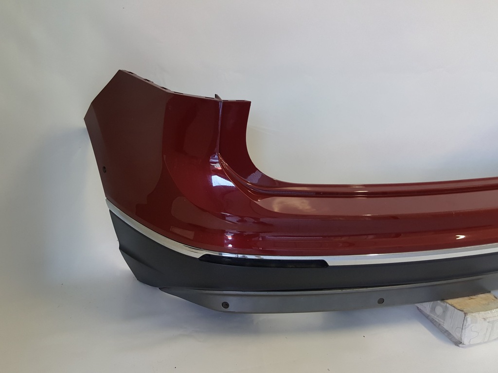 vw tiguan 5na r line parachoque paragolpes trasero 2016 2019r ($)