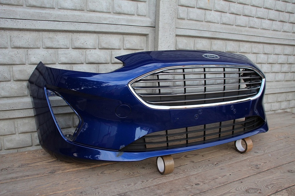 parachoque paragolpes delantero chrom rejilla ford fiesta mk8 17 21 ($)