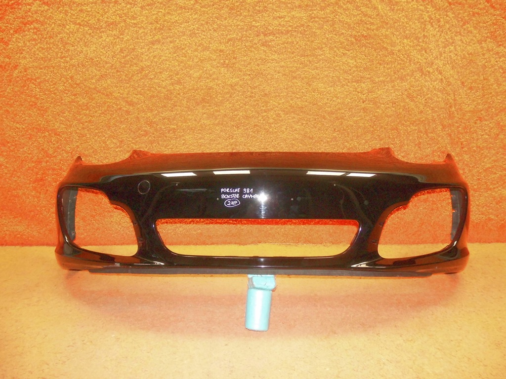 2012+ porsche boxster 981 parachoque paragolpes delantero czarny ($)