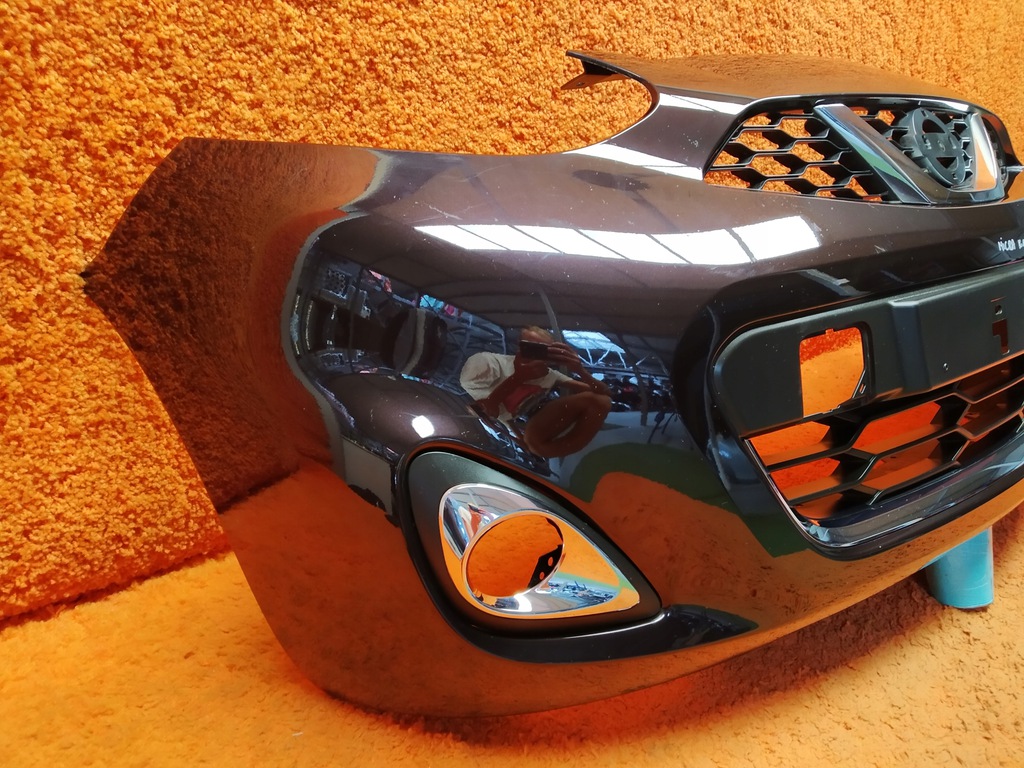 13+ micra k13 lift parachoque paragolpes con rejillami calandra delantero ($)