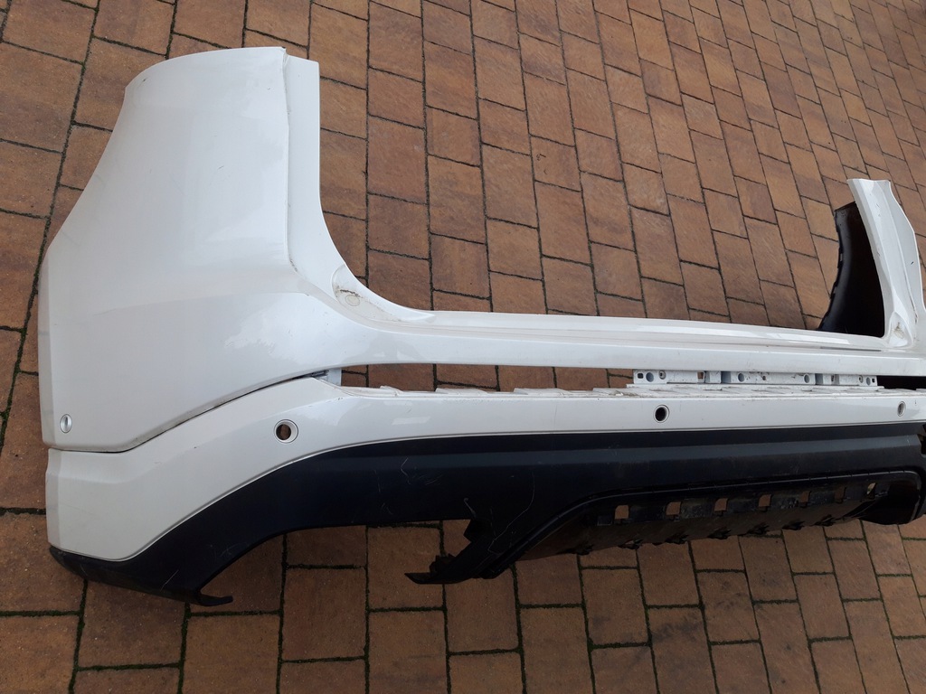 ford edge parachoque paragolpes trasero vignale ($)