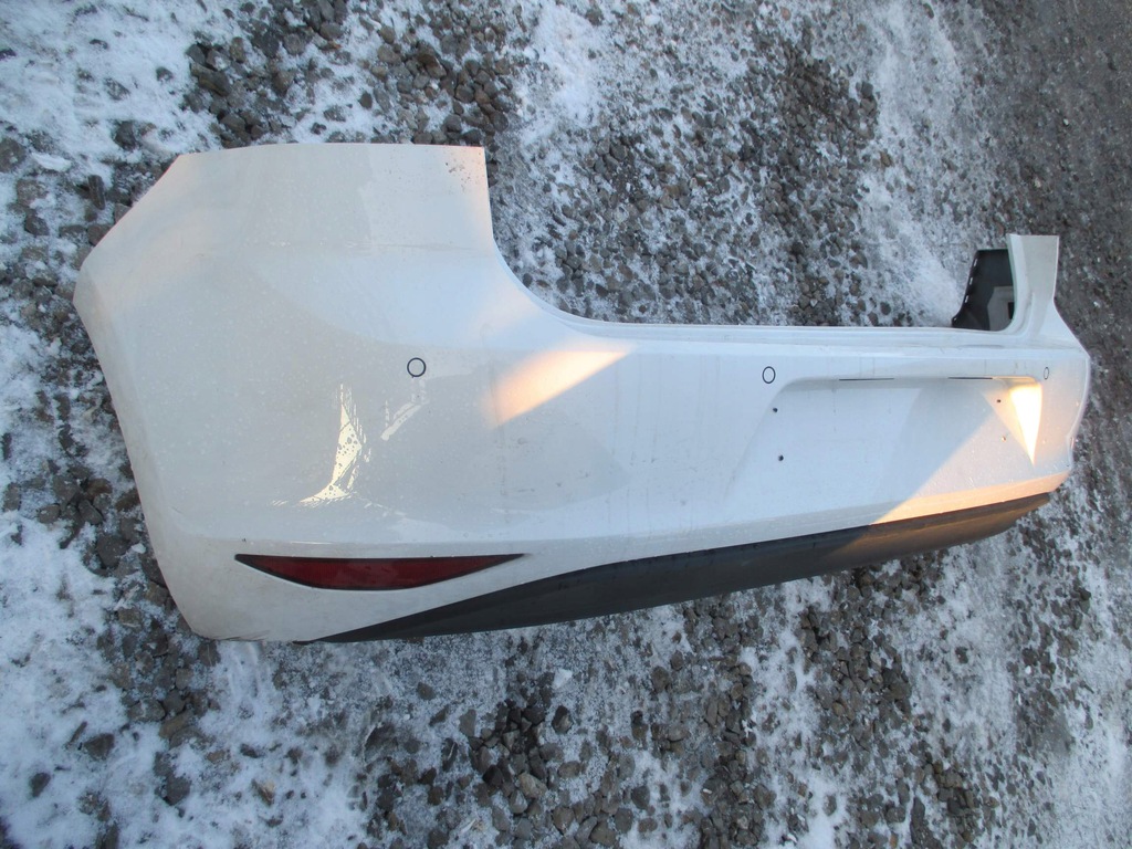 parachoque paragolpes trasero completo vw golf vii 2012r > pdc ($)