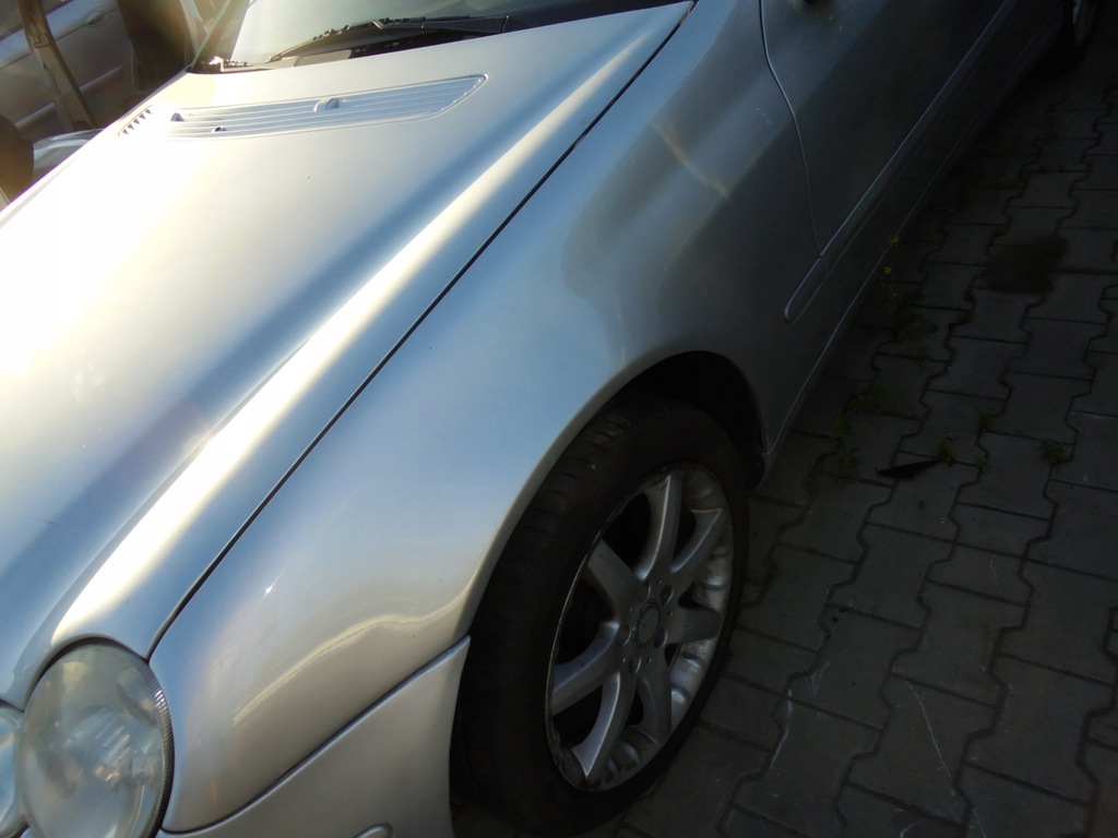 parachoque paragolpes delantero xenon mercedes w203 coupe cl spryski ($)