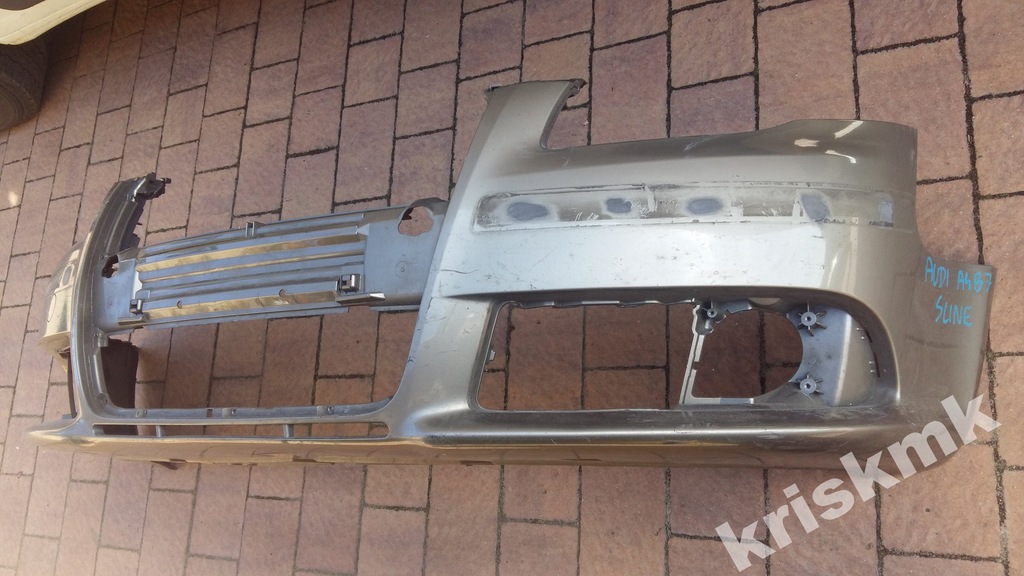 audi a4 b7 s line sline parachoque paragolpes delantero sin otworów ($)