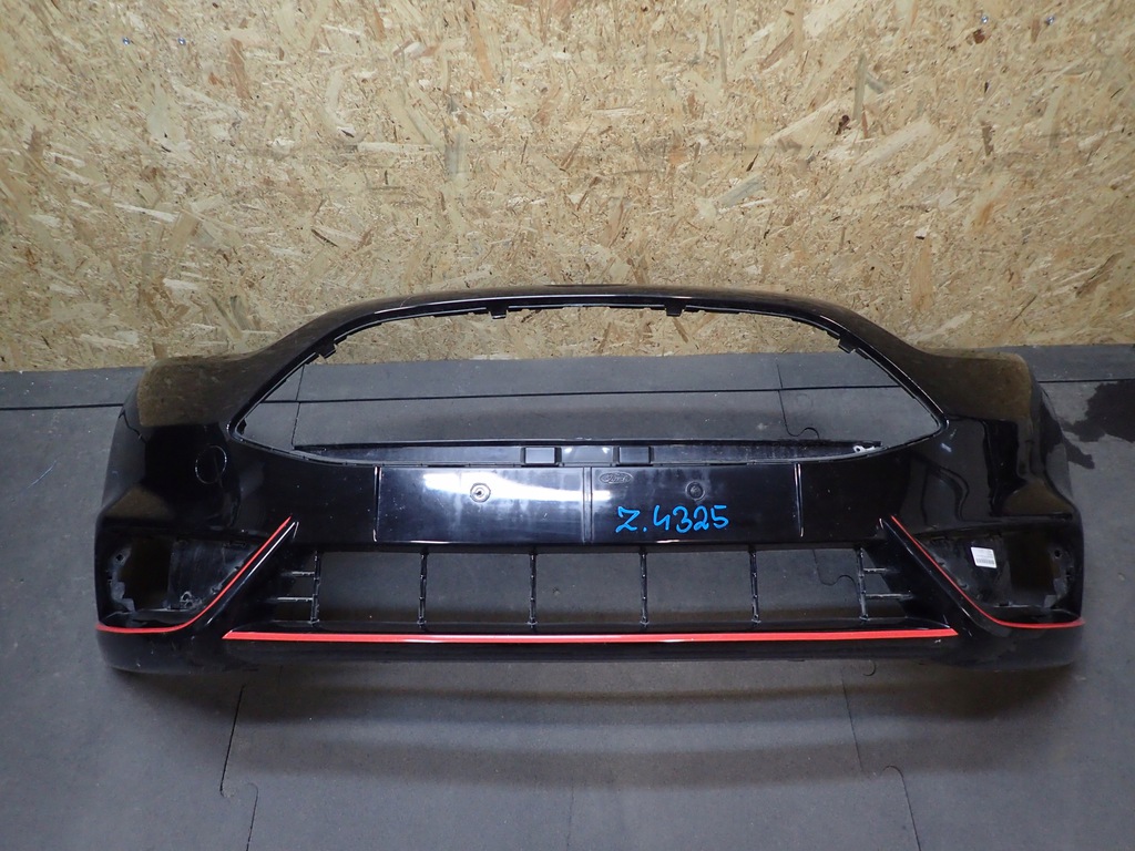 parachoque paragolpes delantero ford fiesta mk7 st lift ($)