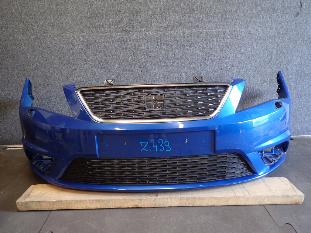 parachoque paragolpes delantero seat toledo iv 4 6ja ($)