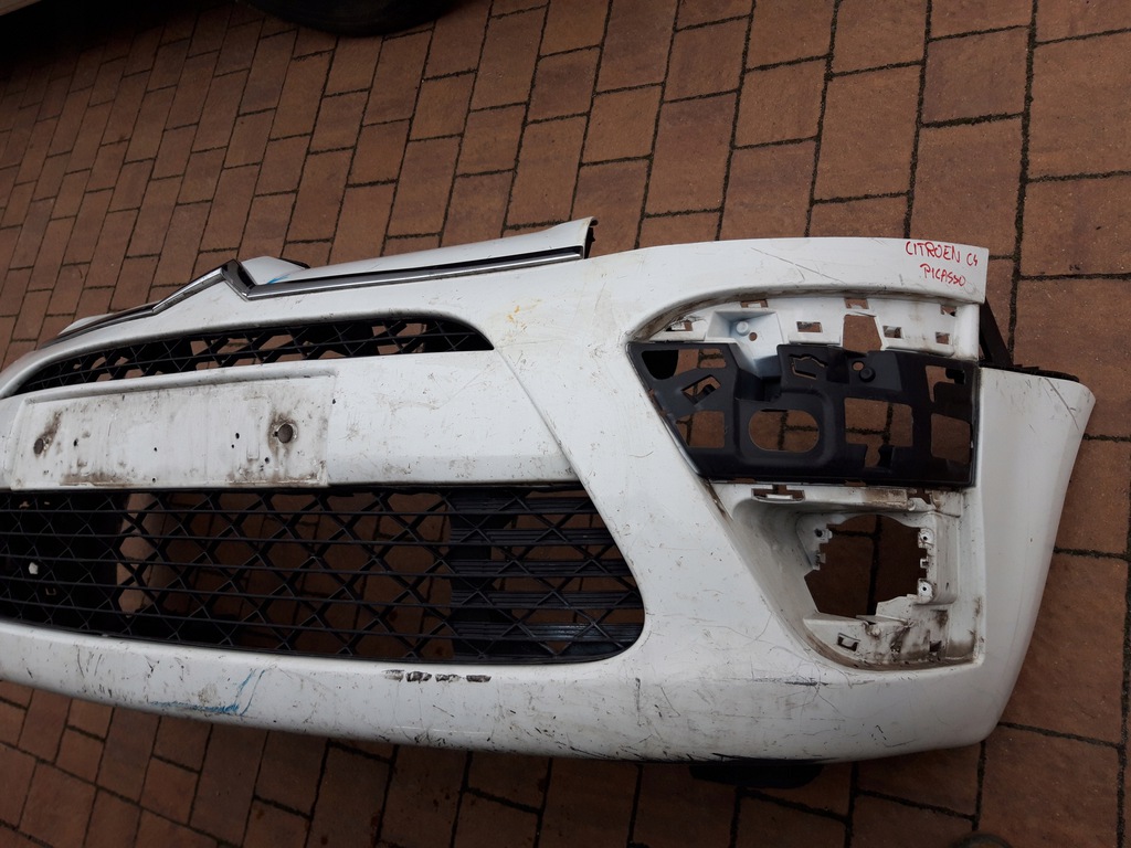 citroen c4 picasso corto 06  07  parachoque paragolpes delantero ($)