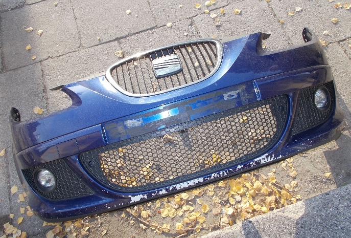 parachoque paragolpes seat altea toledo iii kpl oryg * ($)