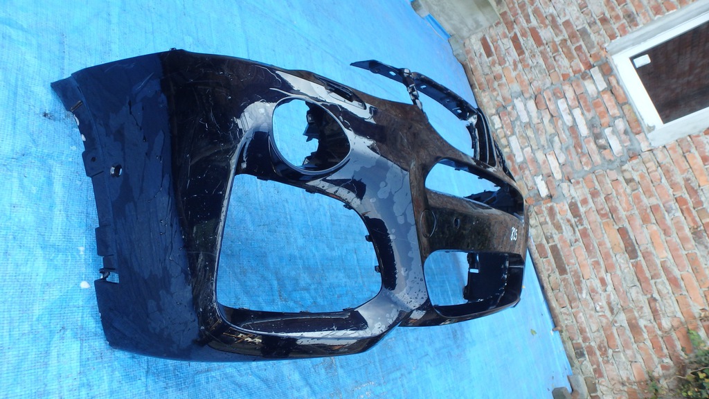 bmw x3 f25 x4 f26 m lote parachoque paragolpes delantero ładny ! ($)