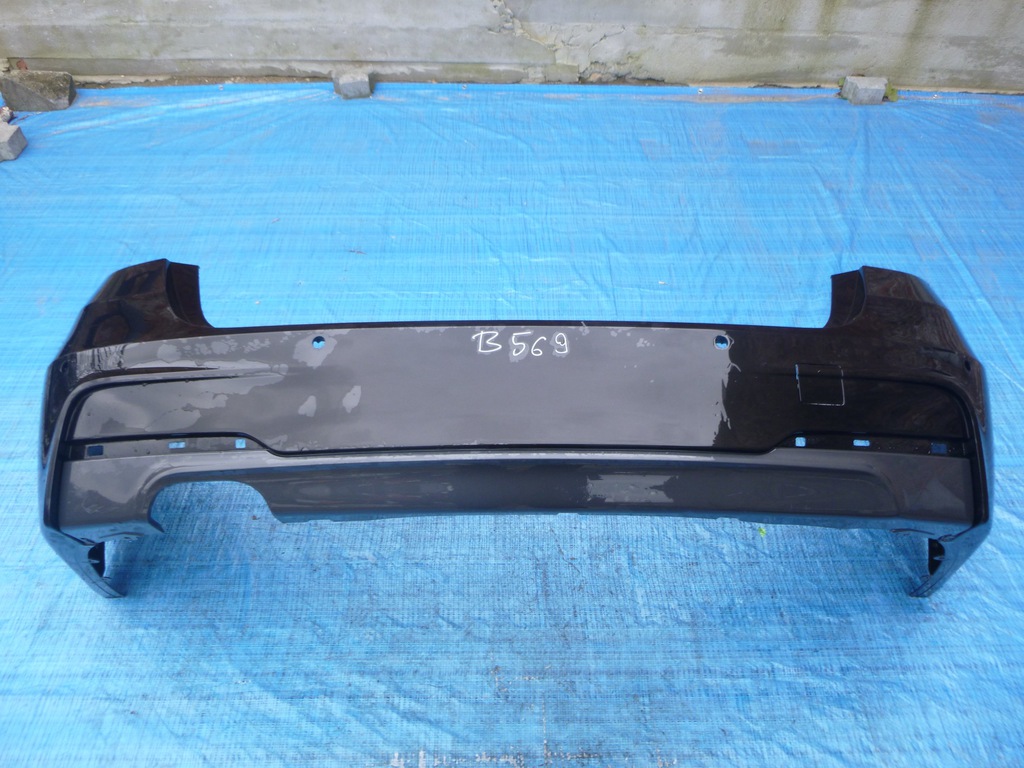 bmw 3 f31 parachoque paragolpes trasero m lote ładny ($)