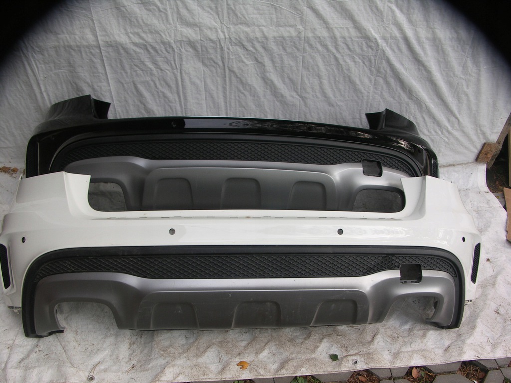 mercedes gla w156 amg parachoque paragolpes trasero kielce gliwice ($)