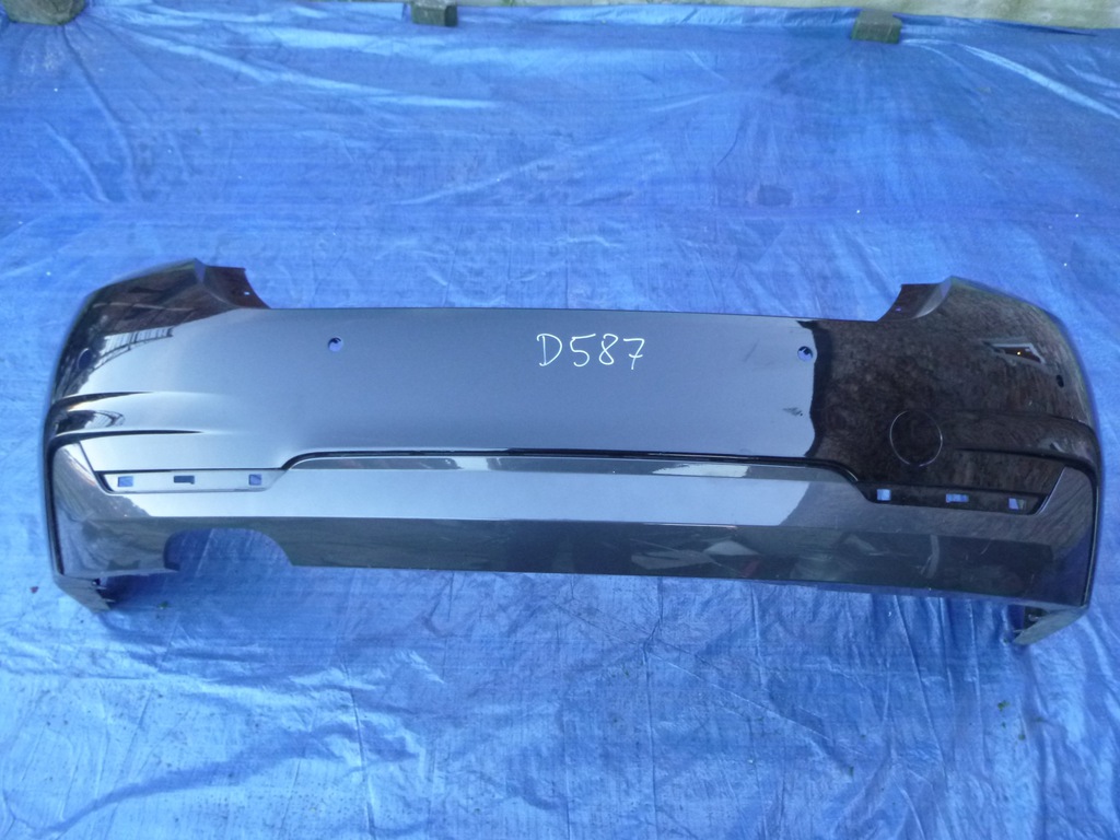 bmw 4 f32 parachoque paragolpes trasero m lote ładny ($)