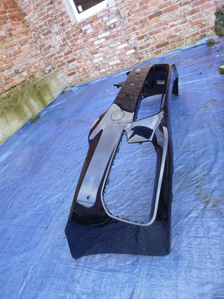 bmw 5 g30 g31 parachoque paragolpes delantero m lote ładny ($)