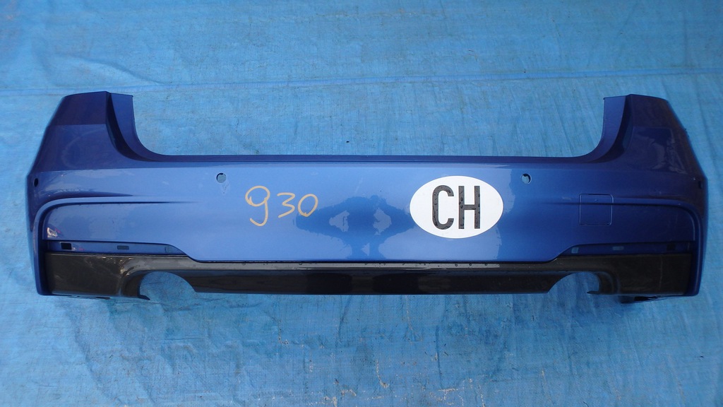 bmw 3 ranchera f31 m lote parachoque paragolpes trasero ($)