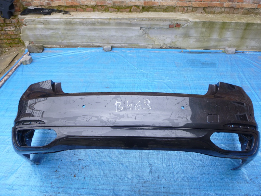 bmw 7 g11 g12 parachoque paragolpes trasero ładny ($)