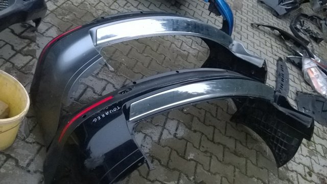 vw touareg trasero parachoque paragolpes ($)