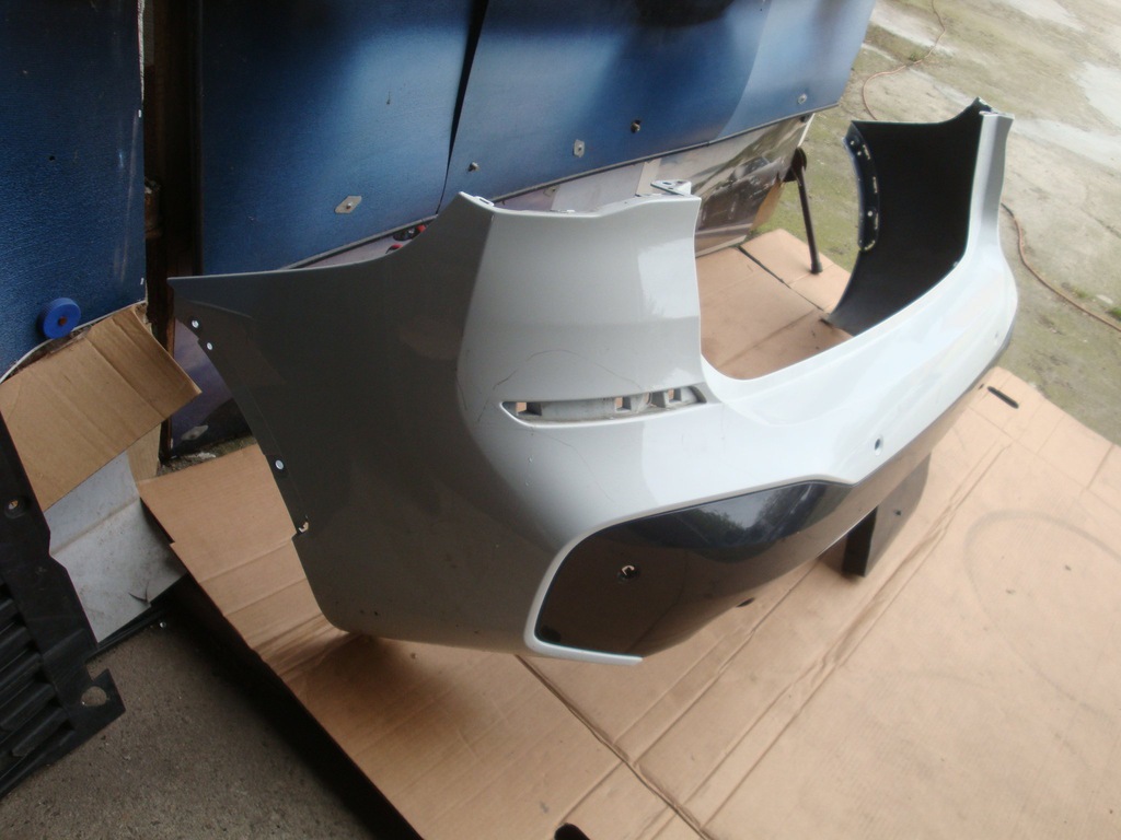 bmw x1 f48 m lote parachoque paragolpes trasero na 2 rury ($)