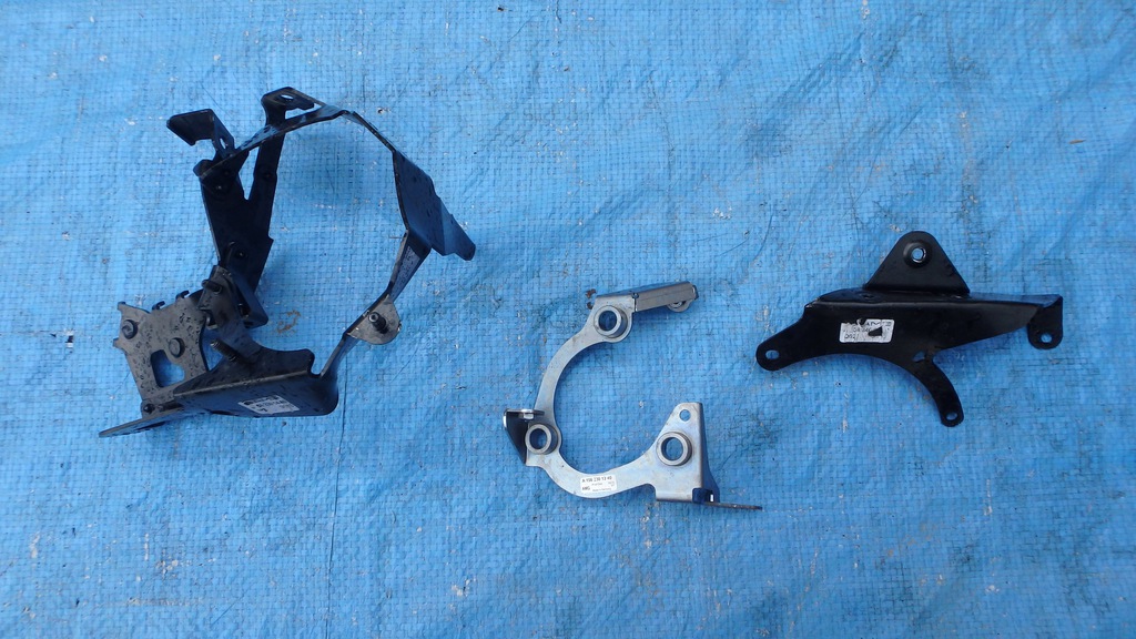 mercedes c clase lif w204 6,3 amg mocowania blacha ($)