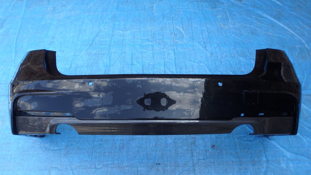 bmw 3 ranchera f31 m lote parachoque paragolpes trasero ($)