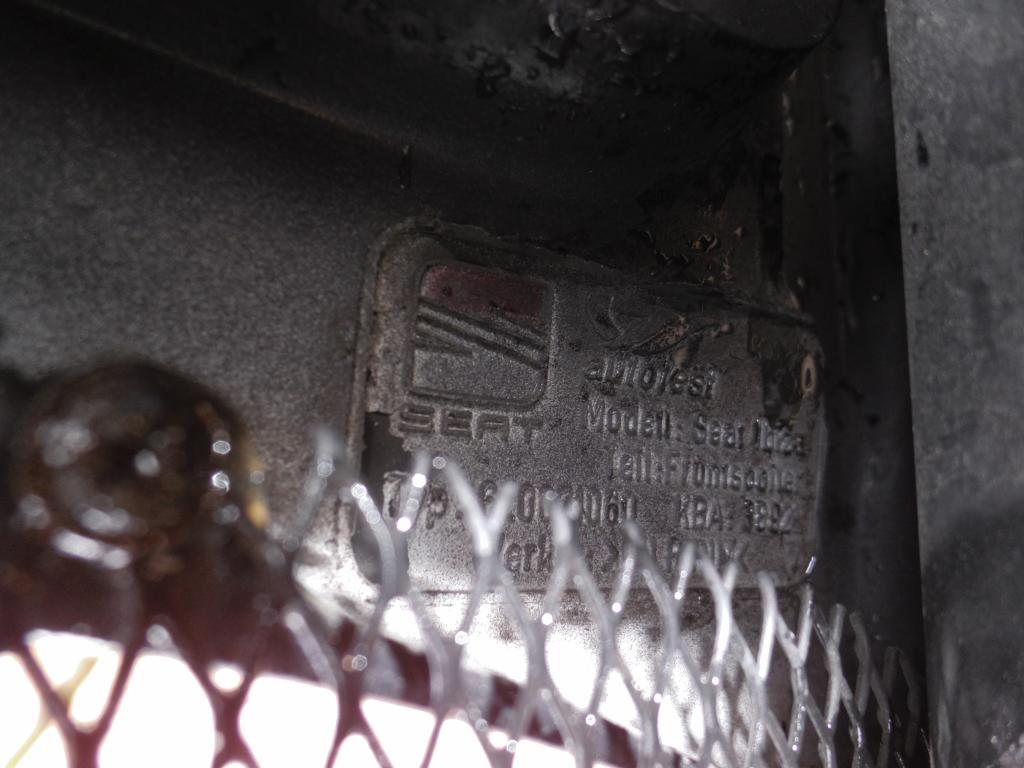 seat ibiza sport parachoque paragolpes delantero delantero 03 07 ($)