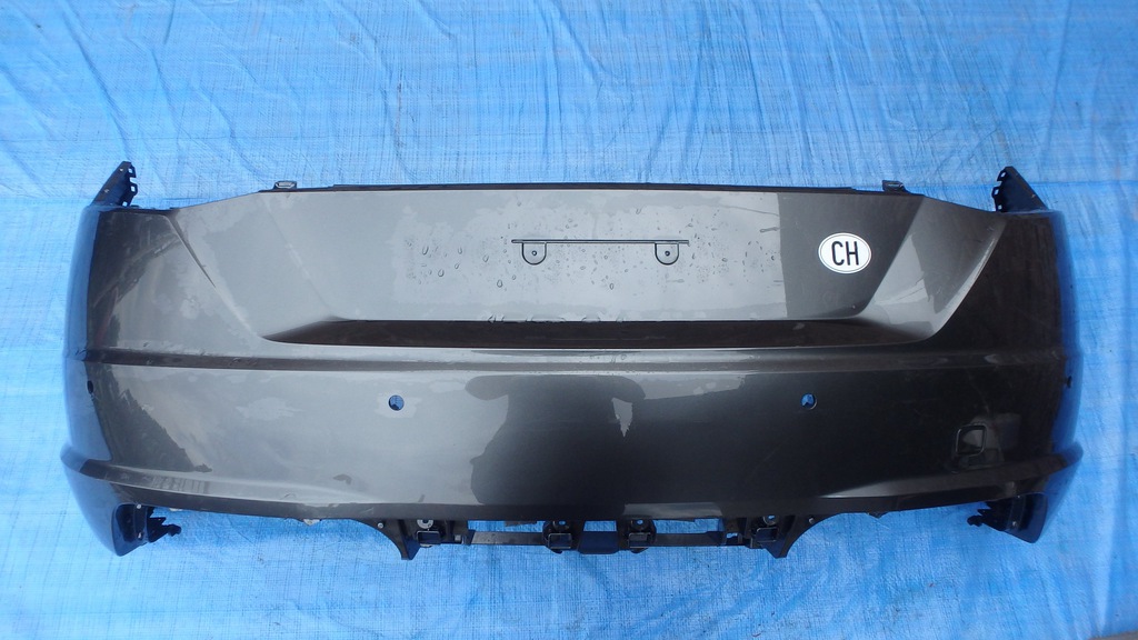audi tt tts 8s0 s line parachoque paragolpes trasero ($)