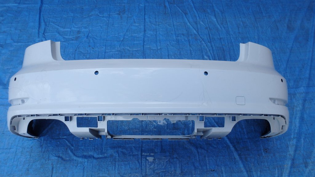 audi a3 s3 8v7 cabrio parachoque paragolpes trasero ($)