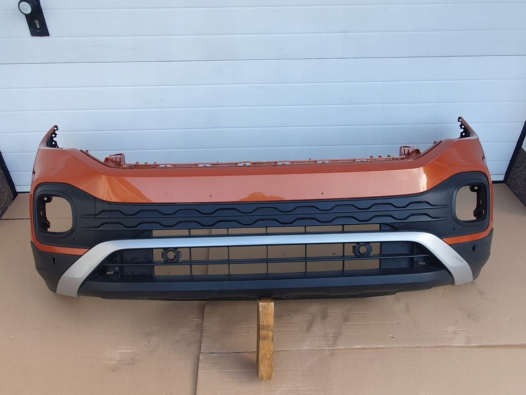 parachoque paragolpes delantero vw t cross 2gm ($)