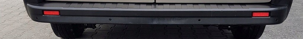 parachoque paragolpes trasero parktronic trafic iii vivaro b ($)