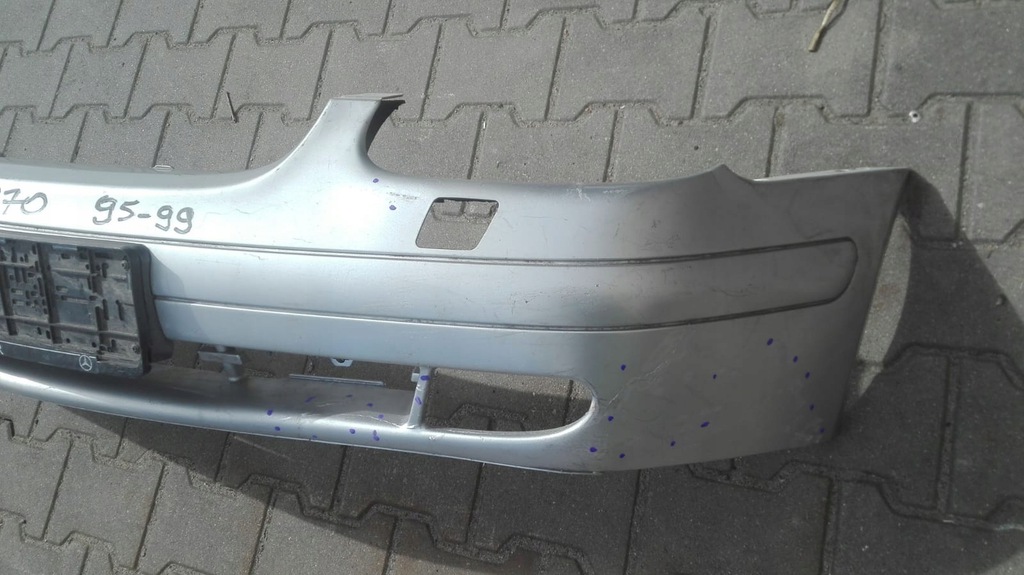 mercedes slk w170 parachoque paragolpes delantero 1995   1999 ($)