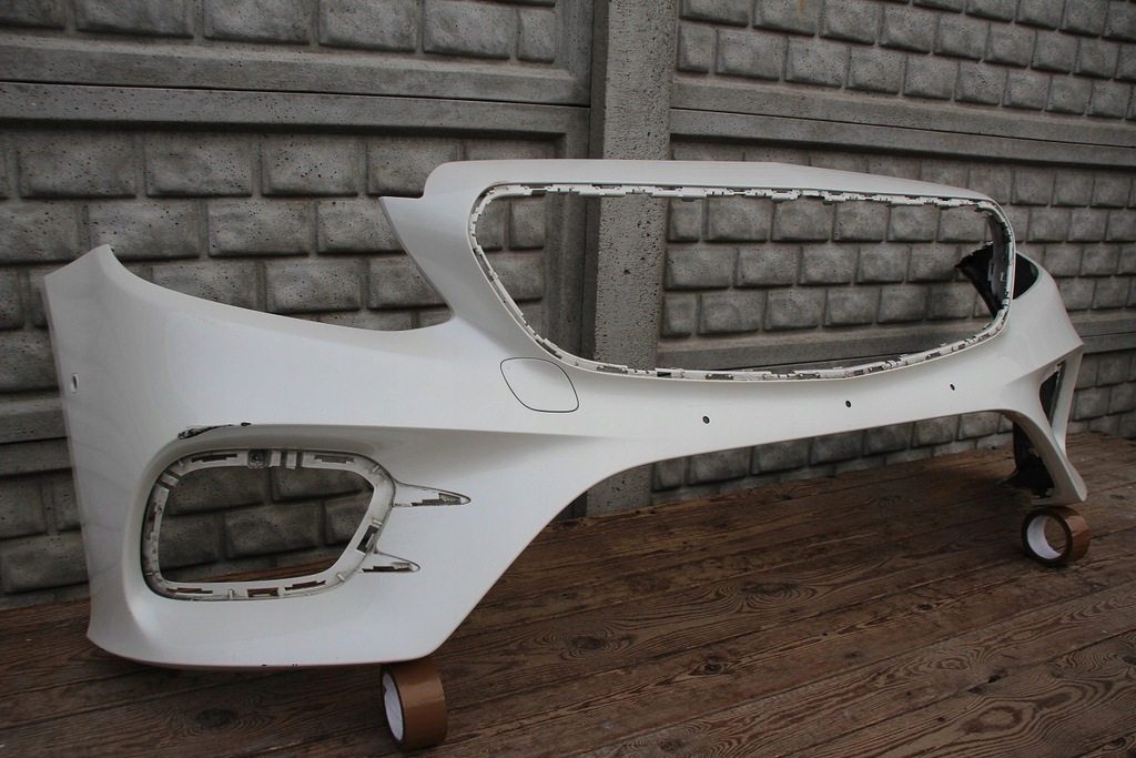 parachoque paragolpes delantero mercedes e clase w238 amg coupe 16  ($)