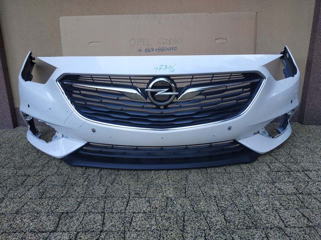 parachoque paragolpes delantero opel insignia b 4 pdc ($)