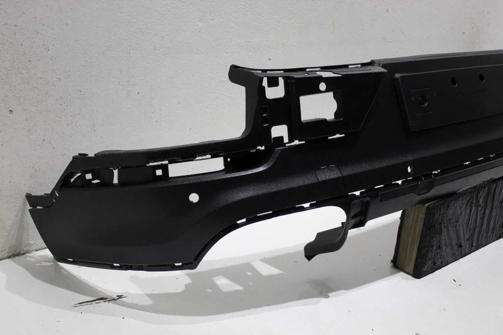 porsche cayenne 9v3 coupe sppoiler parachoque paragolpes trasero ład ($)