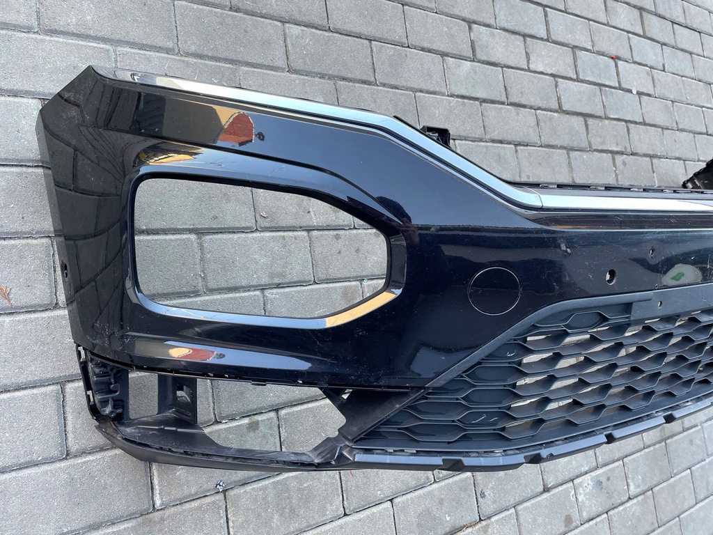 vw t roc 2ga parachoque paragolpes delantero chromy rejilla ($)