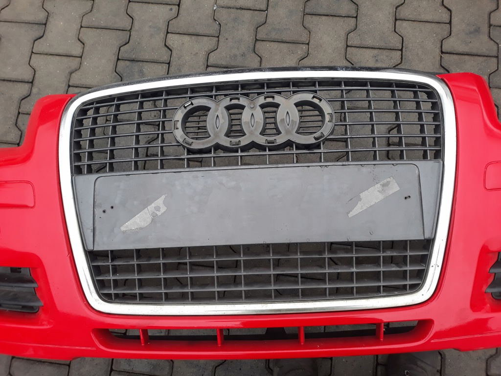 audi a3 8p duzy calandra parachoque paragolpes delantero completo ($)