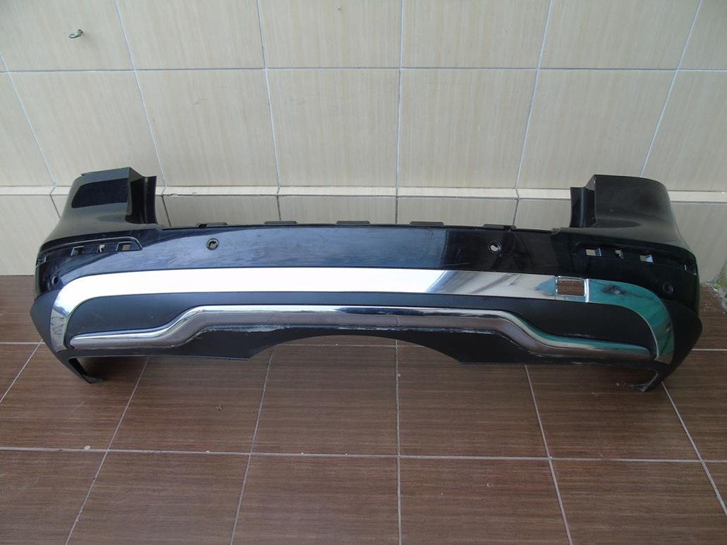 parachoque paragolpes trasero mercedes ml w166 166 11  ($)