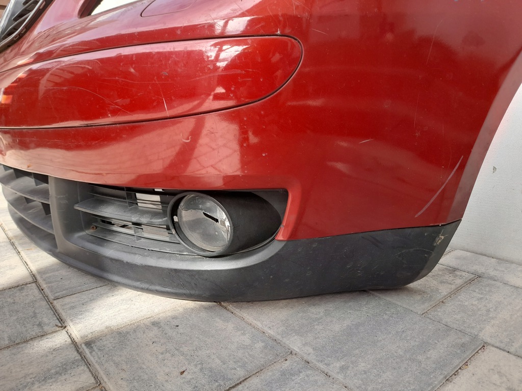 parachoque paragolpes delantero vw touran caddy spryski ($)