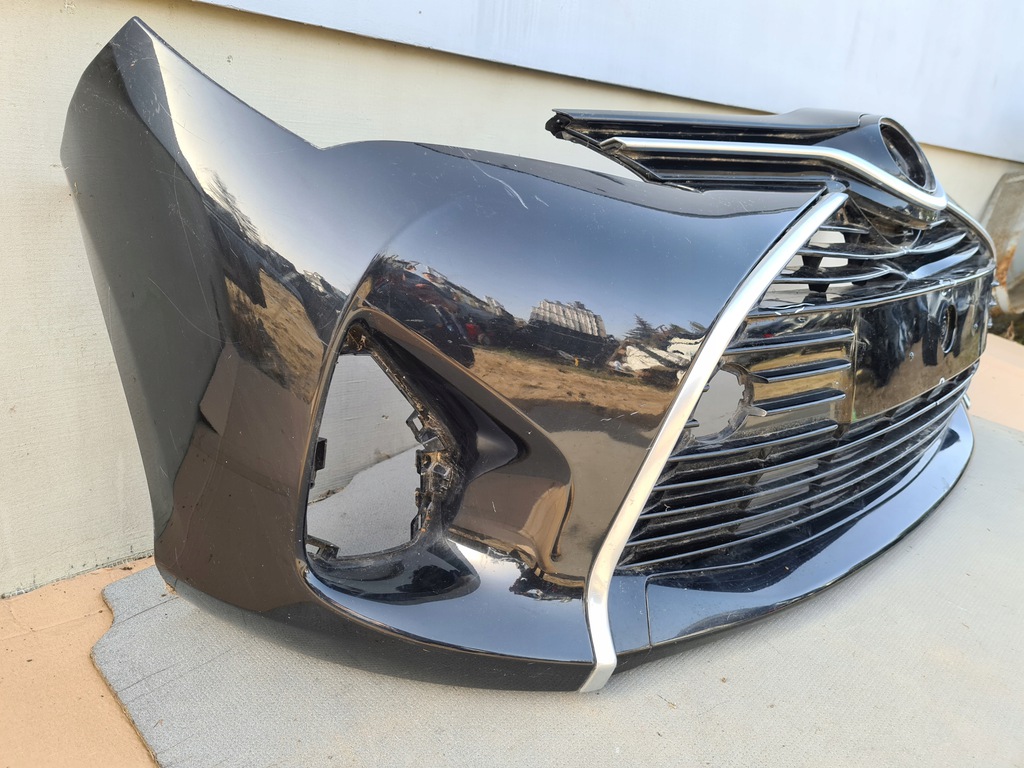 toyota yaris iii 3 lift parachoque paragolpes delantero delantero 14  ($)