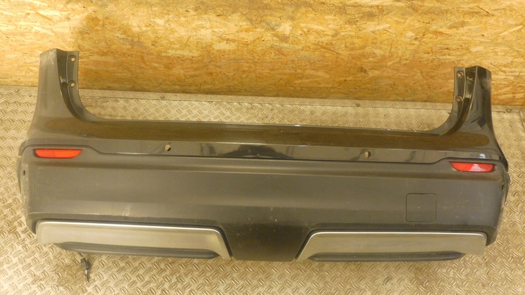 parachoque paragolpes trasero nissan qashqai j11 lift ($)