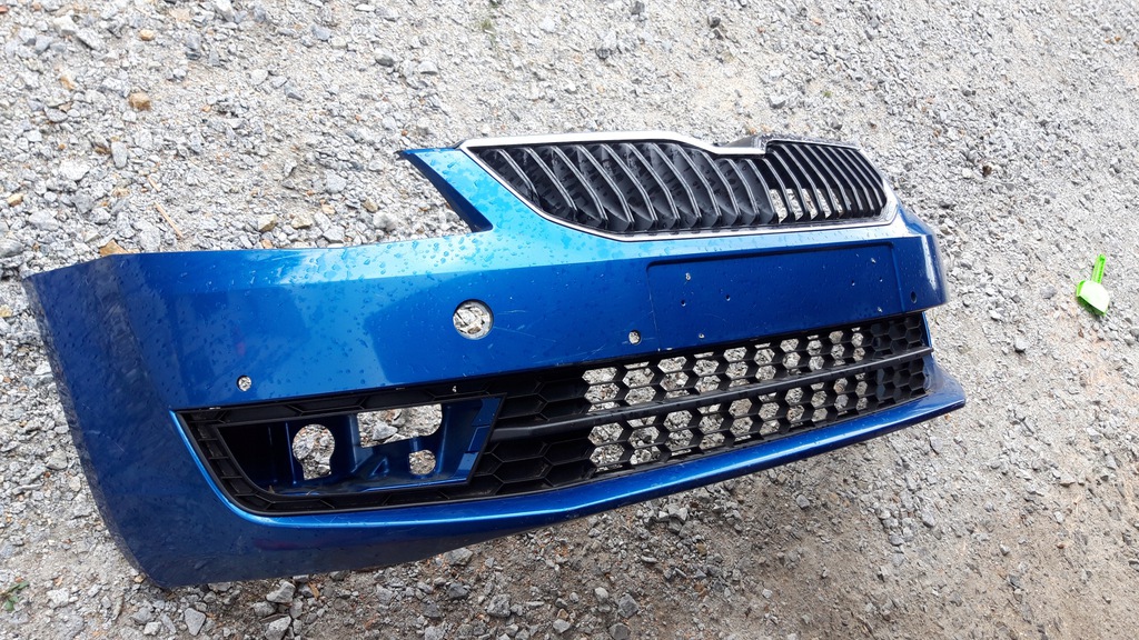 skoda octavia iii parachoque paragolpes delantero delantero pdc ladny ($)