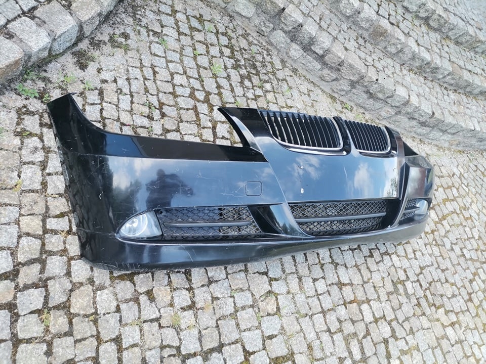parachoque paragolpes delantero bmw e90 e91 czarny completo ($)