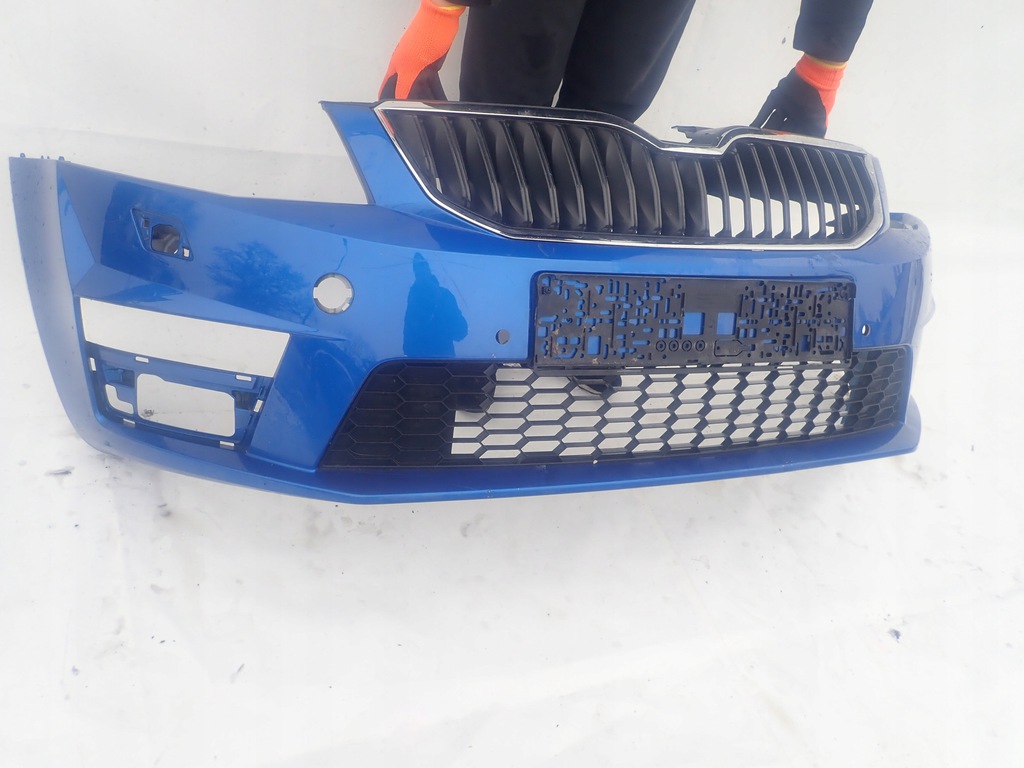 skoda octavia iii rs 12 16 parachoque paragolpes delantero spry pdc ($)