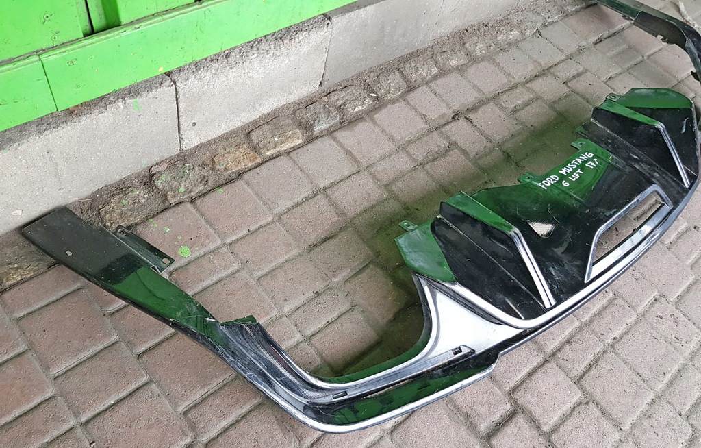 alerón dyfuzor parachoque paragolpes trasero mustang 6 lift 16  ($)