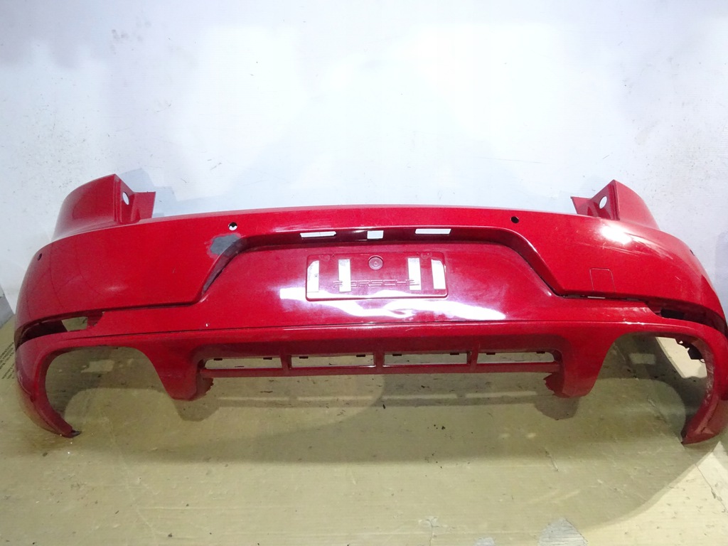 parachoque paragolpes trasero porsche macan 95b gts turbo 13 18 ($)