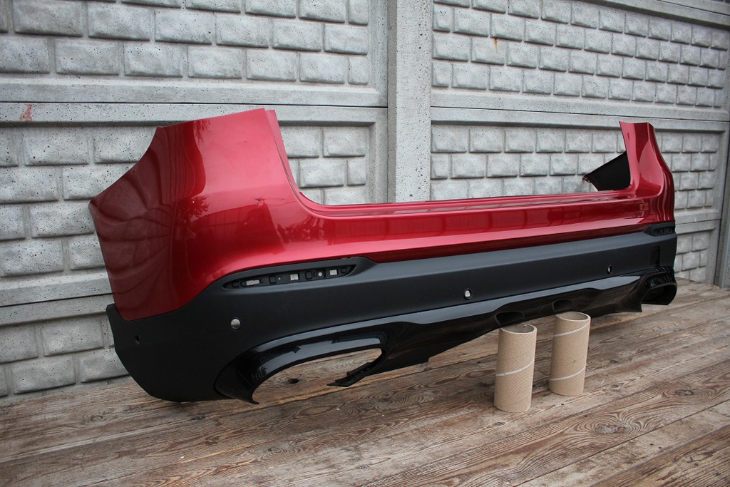 parachoque paragolpes trasero black line mercedes glc w253 16  ($)