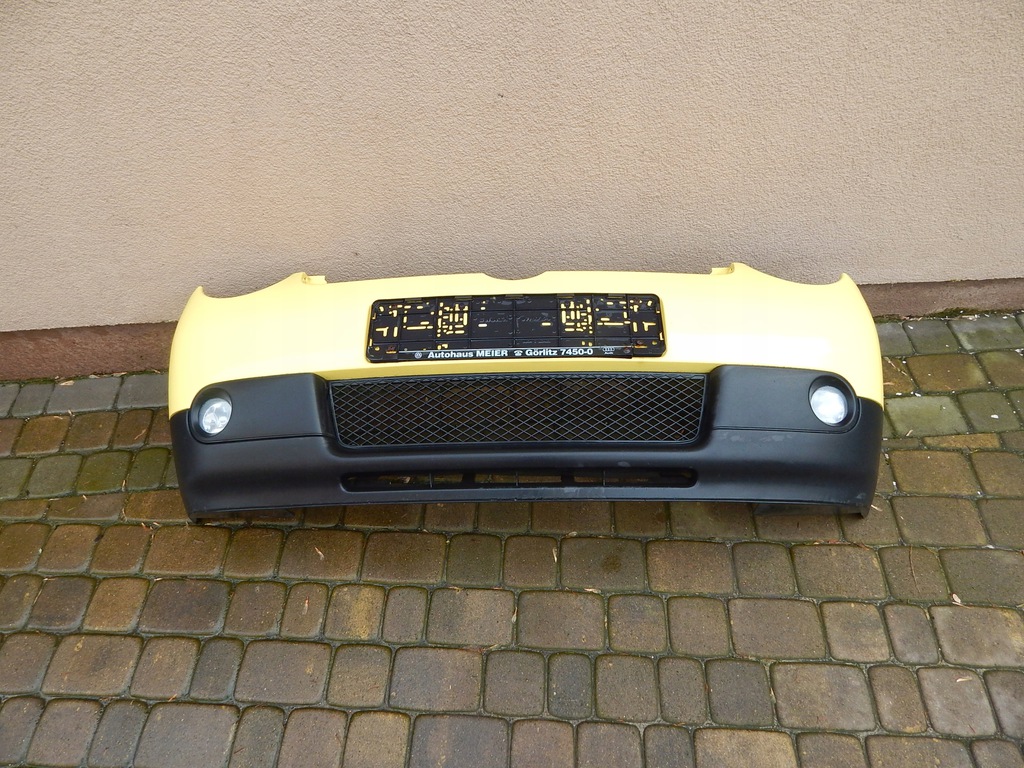 vw lupo 3l   parachoque paragolpes delantero delantero halogeny ld1b ($)