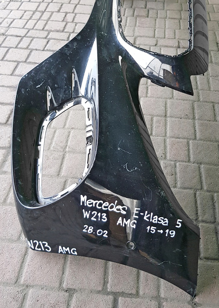 parachoque paragolpes delantero mercedes clase e 5 w213 amg 15 19 ($)