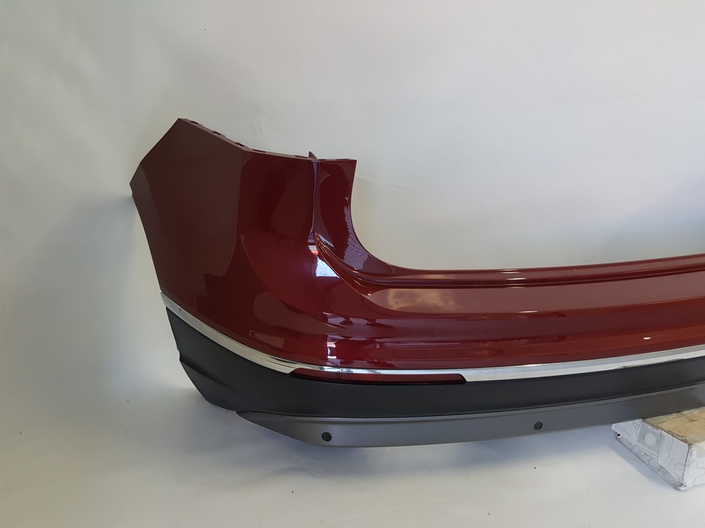 vw tiguan 5na r line parachoque paragolpes trasero 2016 2019r ($)