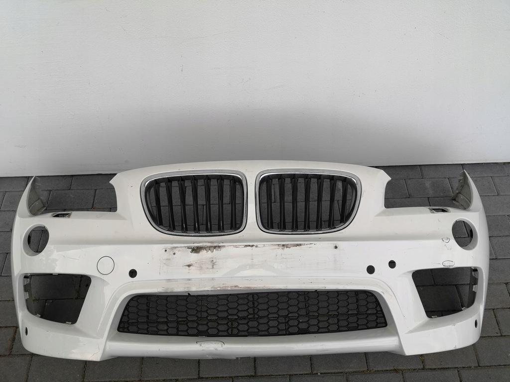parachoque paragolpes delantero bmw x1 e84 m lote ($)
