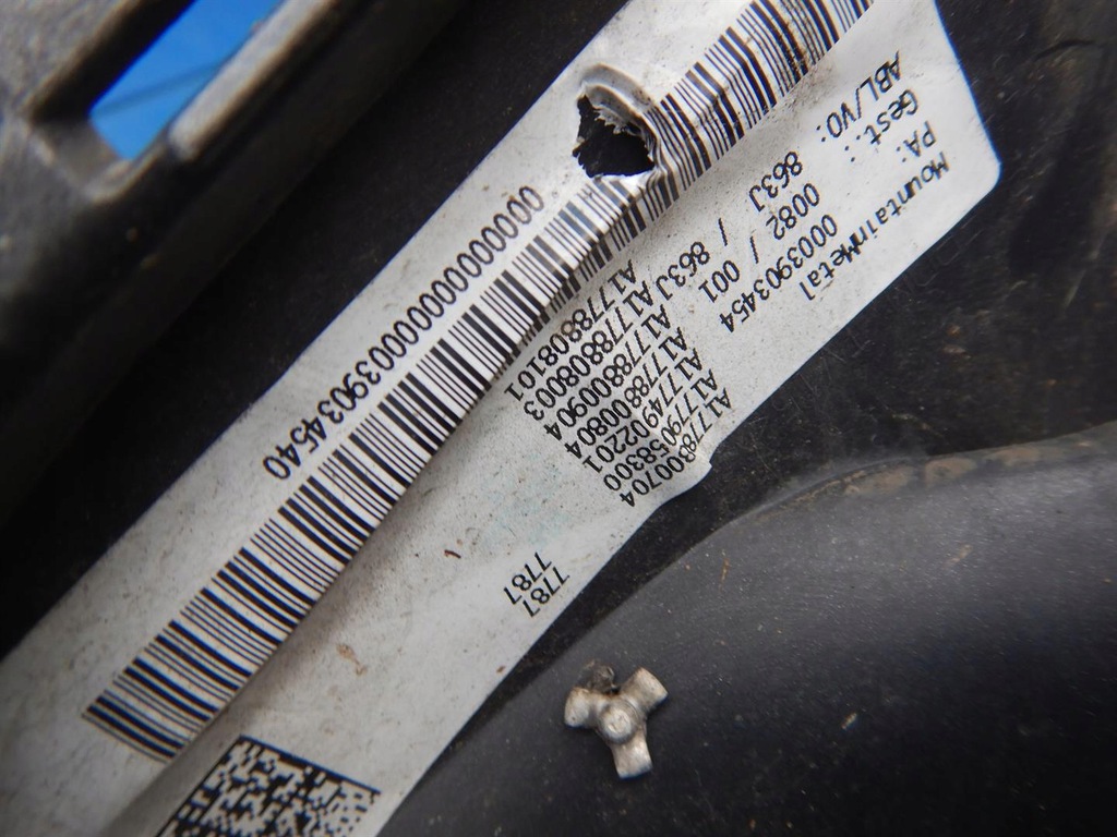 mercedes a w177 parachoque paragolpes trasero 787 pdc amg ($)