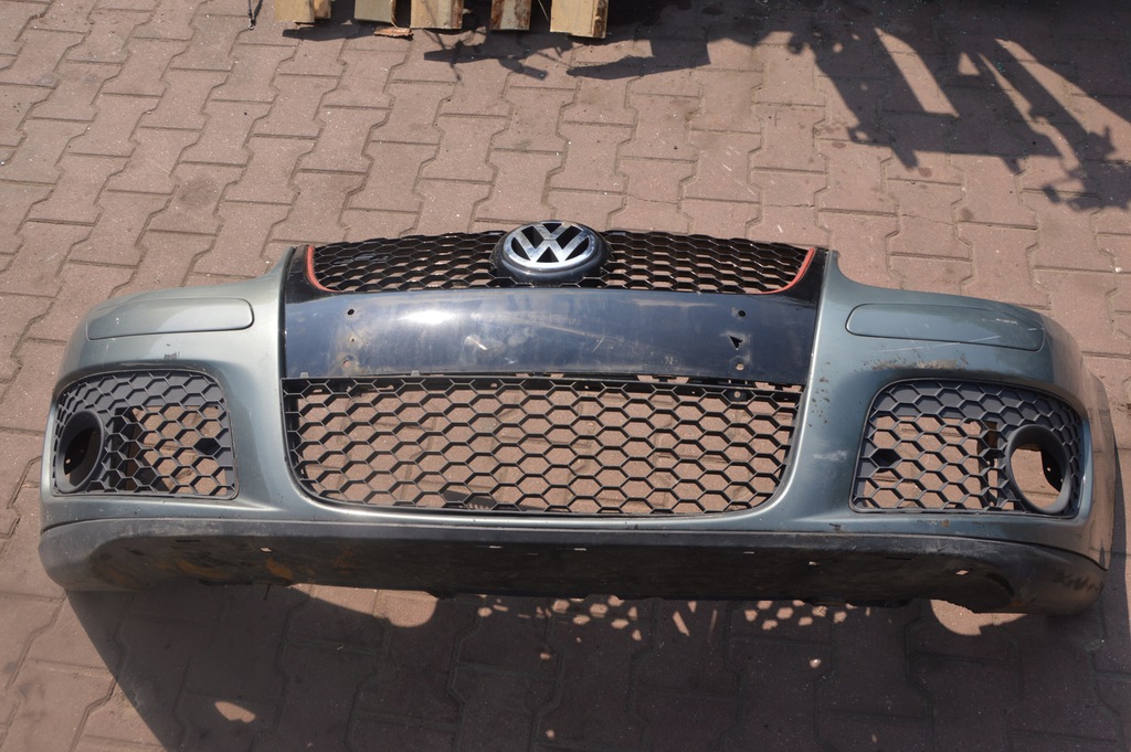 vw golf v parachoque paragolpes delantero la6q ($)
